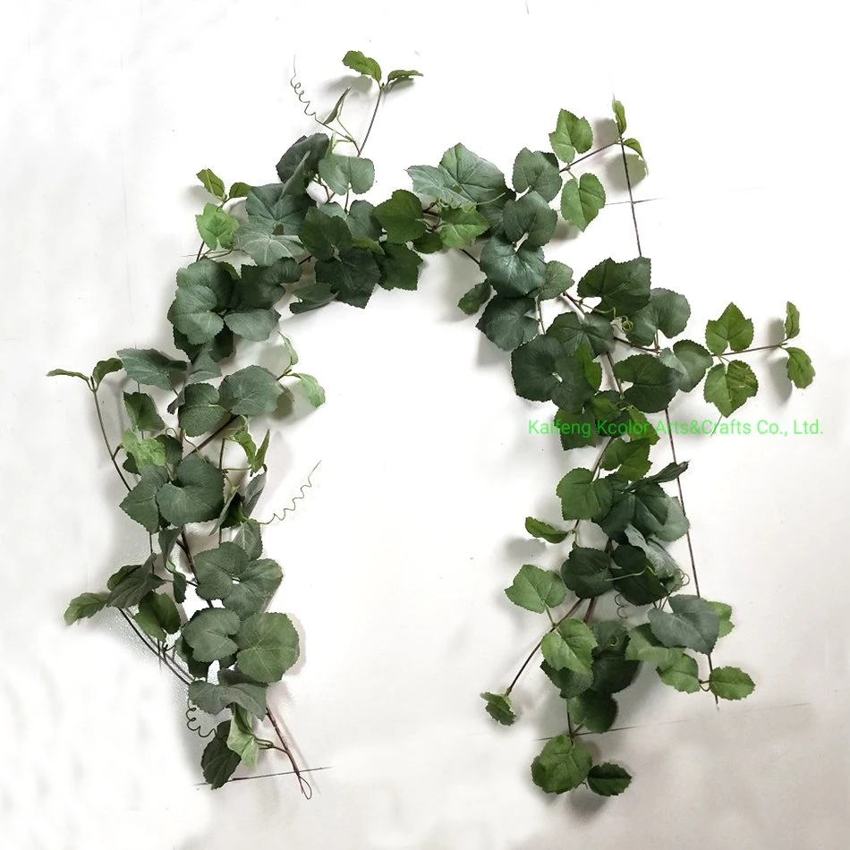 Factory Wholesale/Supplier Artificial Grape Garland Creeper Decorative Artificial IVY Vine for Decoration