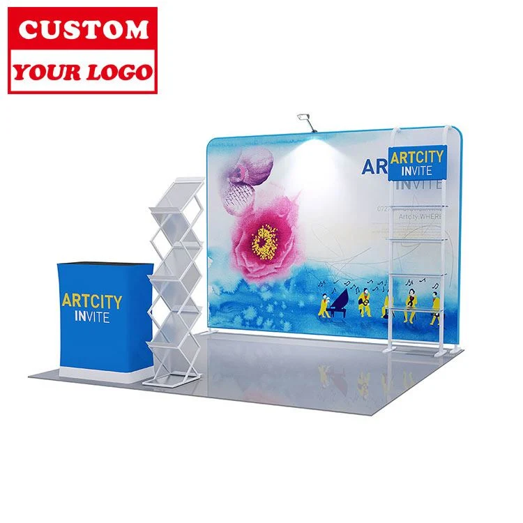 3X6 Trade Show Booth Display Exhibition to Promote Brand