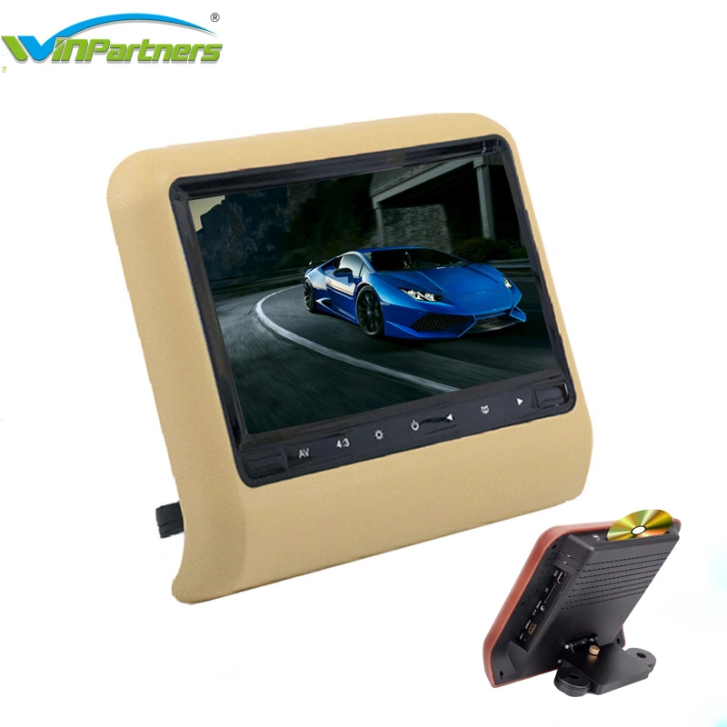 Full 9 Inch HD LED Screen Portable Car Headrest DVD Monitor Car DVD Player with USB/SD/Games