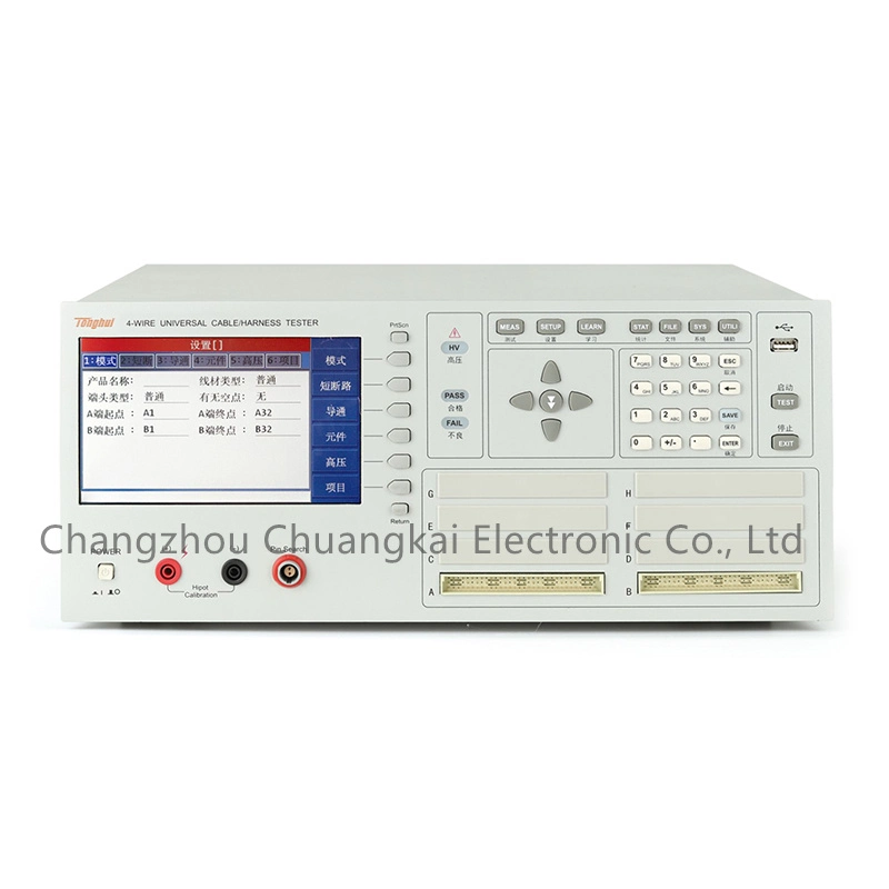 Tonghui Th8602c with 64 Test Pin Wire Material Tester