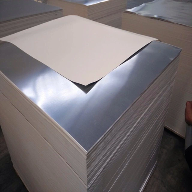 Papel laminado de aluminio para envoltura de cono de helado