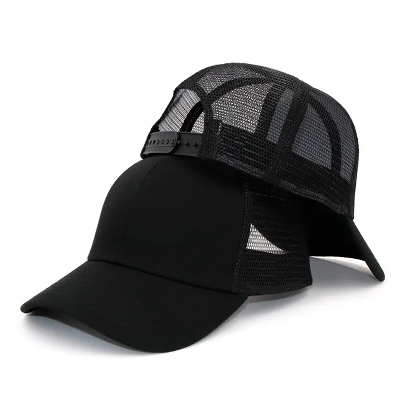 Wholesale/Supplier Short Bill Foam Plain Trucker Cap Mesh Hat for Summer