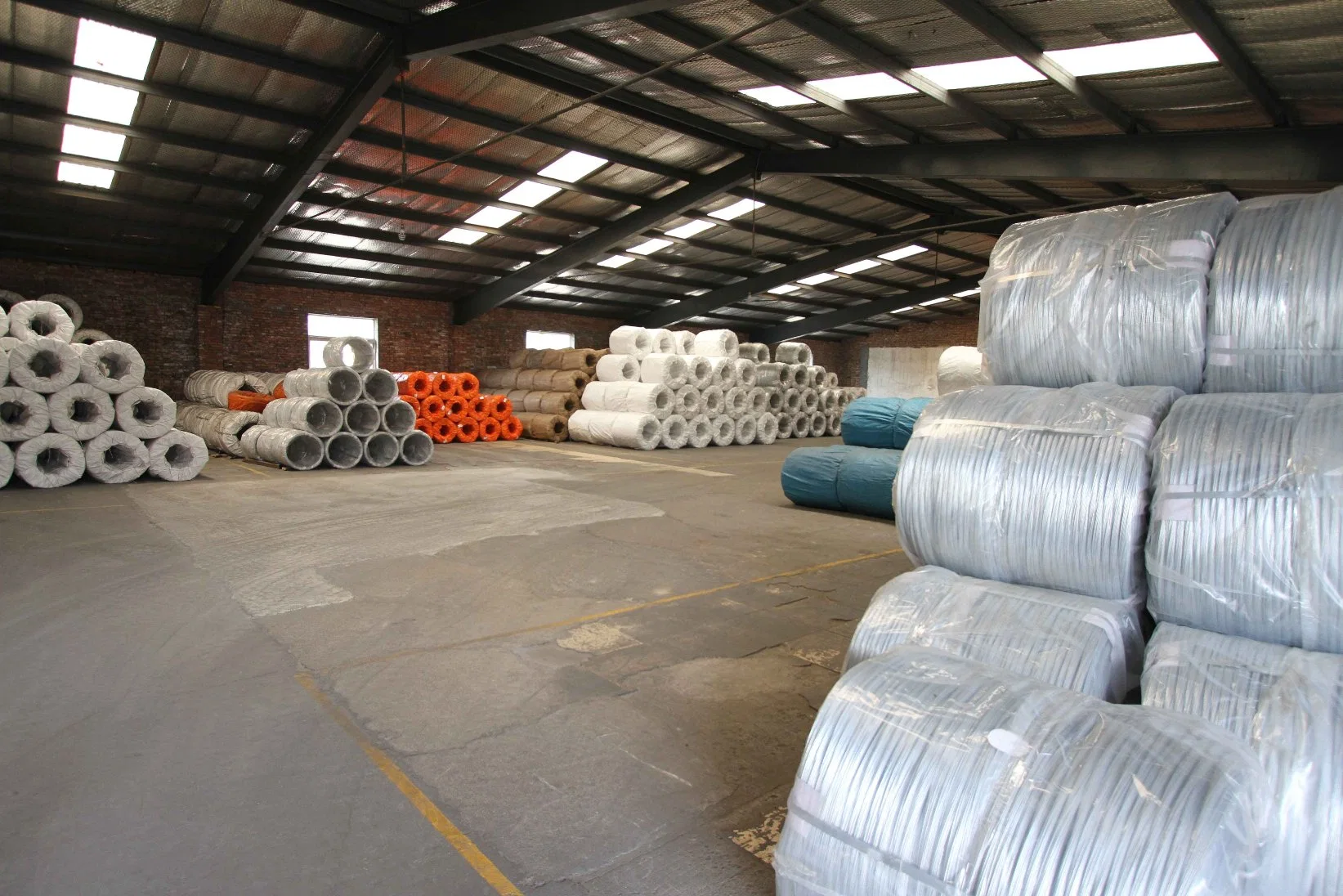 Galvanized Clip Wire (25kgs per coil)