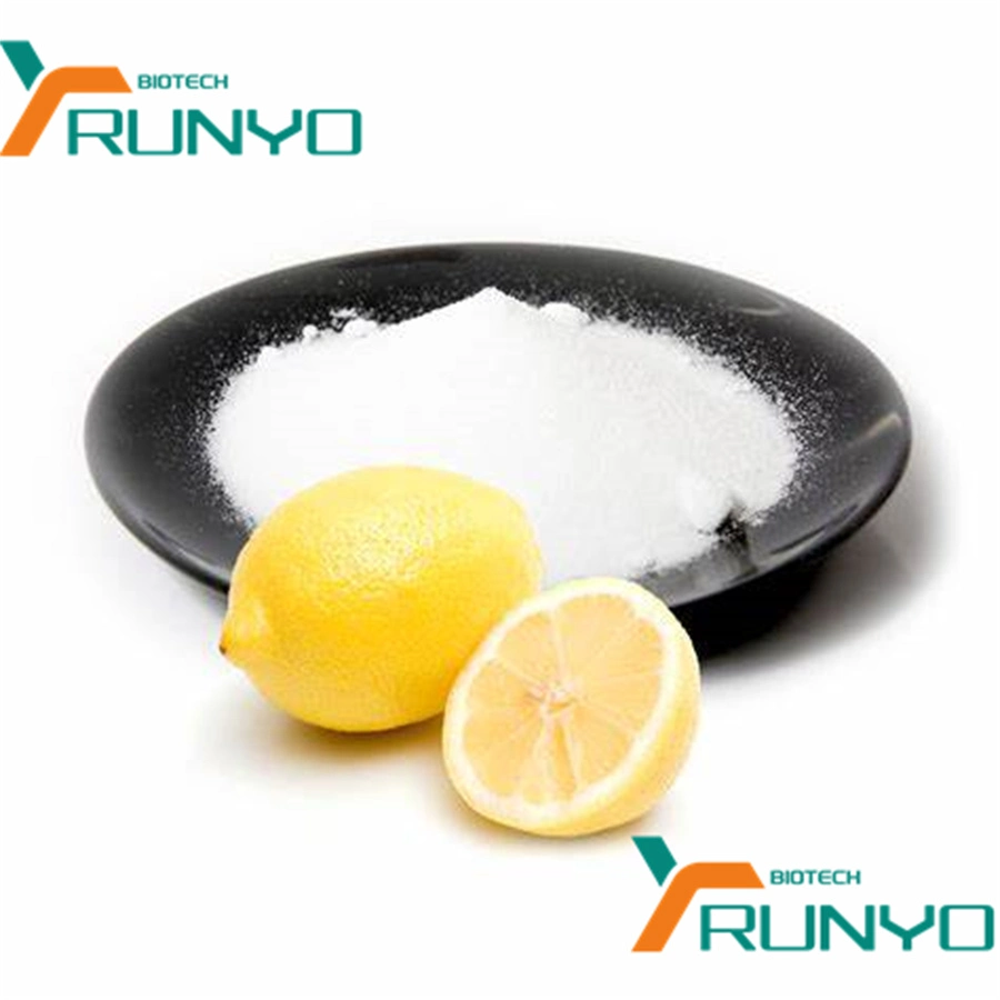 Food Additive CAS 5949-29-1 Crystal Citric Acid for Sour Agent