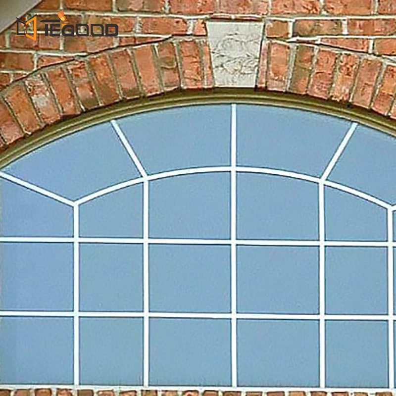 Factory Price Aluminum Double Pane Special Shaped Window for Sale