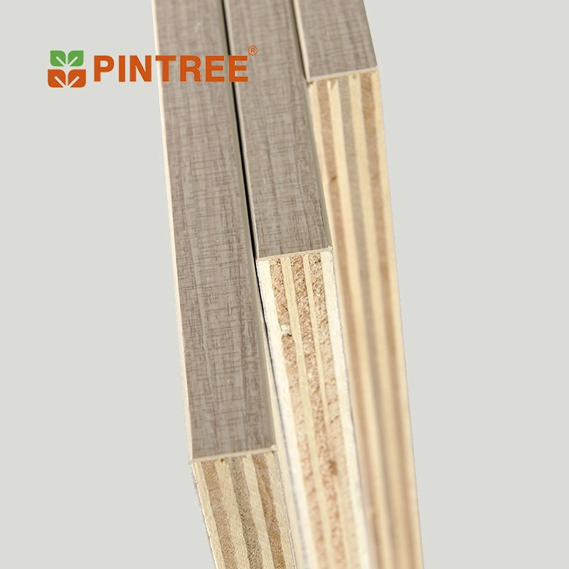 9-25mm Thickness Laminated Melamine Plywood Sheet Timber Melamine Plywood Sheet