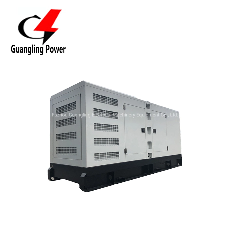 Silent Inverter 200kv/200kVA/160kw Doosan Electrostatic Discharge Diesel Home Power Generator Device