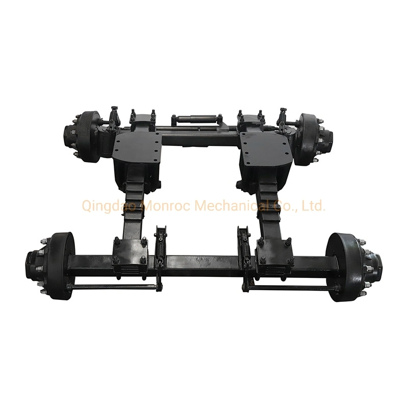 High quality/High cost performance Agricultural Bogie Suspension 4.5-30T with Steering Axle