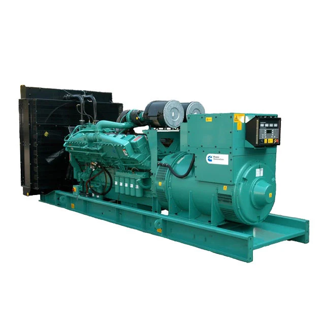 1100kw/1400kVA Heavy Duty Power Plant Container Type Diesel Generator