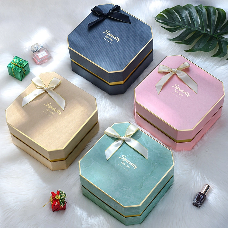 OEM Promotion cosmetic Packaging Gift Paper Boxes with Bags