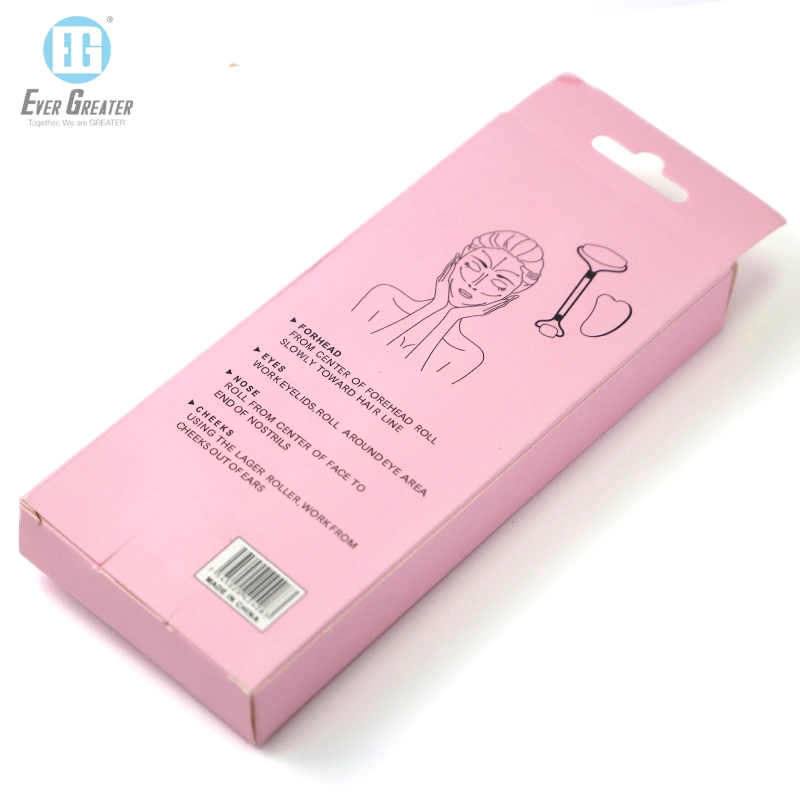 Rollers Jade Clear Window Box Packaging Pink Packaging Box