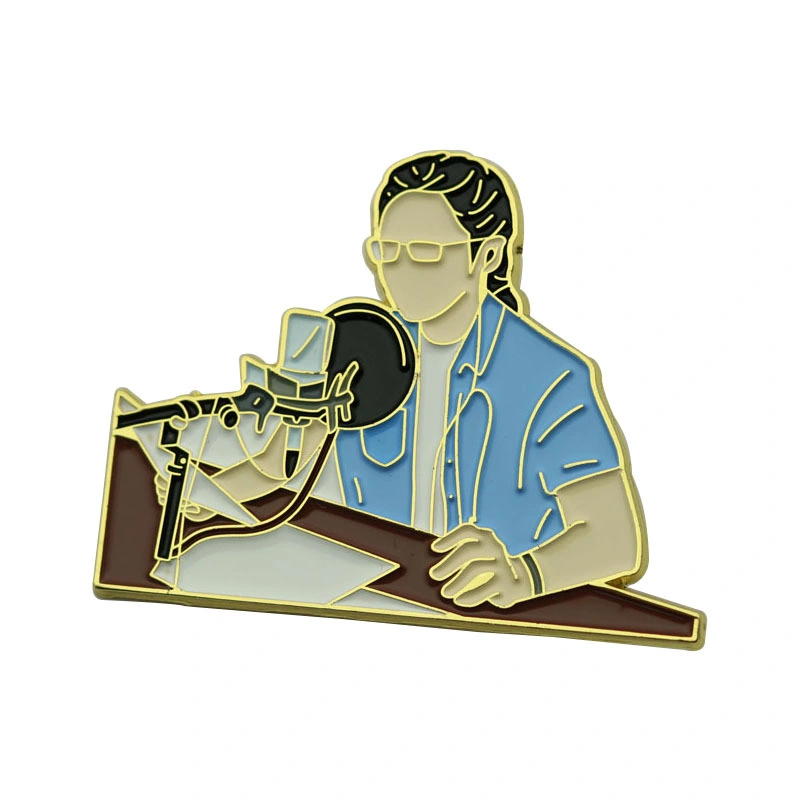 Pins Manufacturer Custom High quality/High cost performance  Enamel Pins for Clothing