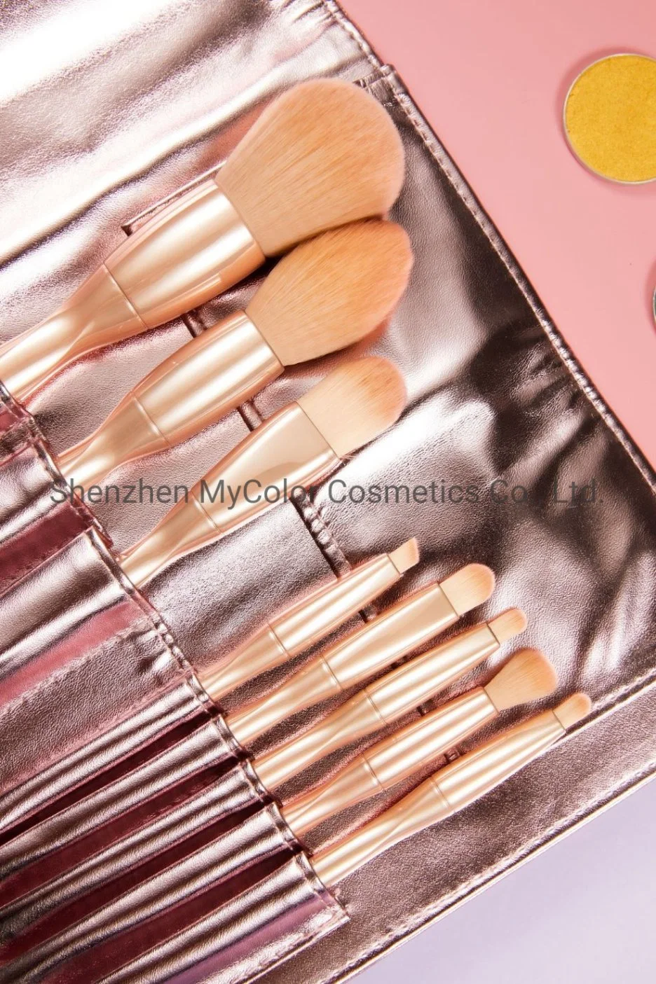 Maquillaje de cosméticos para principiantes conjunto de cepillos 8pcs sintéticos de alta calidad Kit de maquillaje