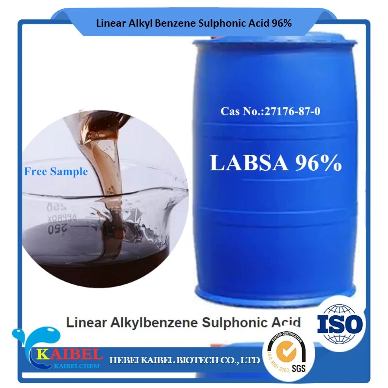 96% Sulfonic Acid / Linear-Alkyl Benzene Sulfonic Acid/ Las/LABSA