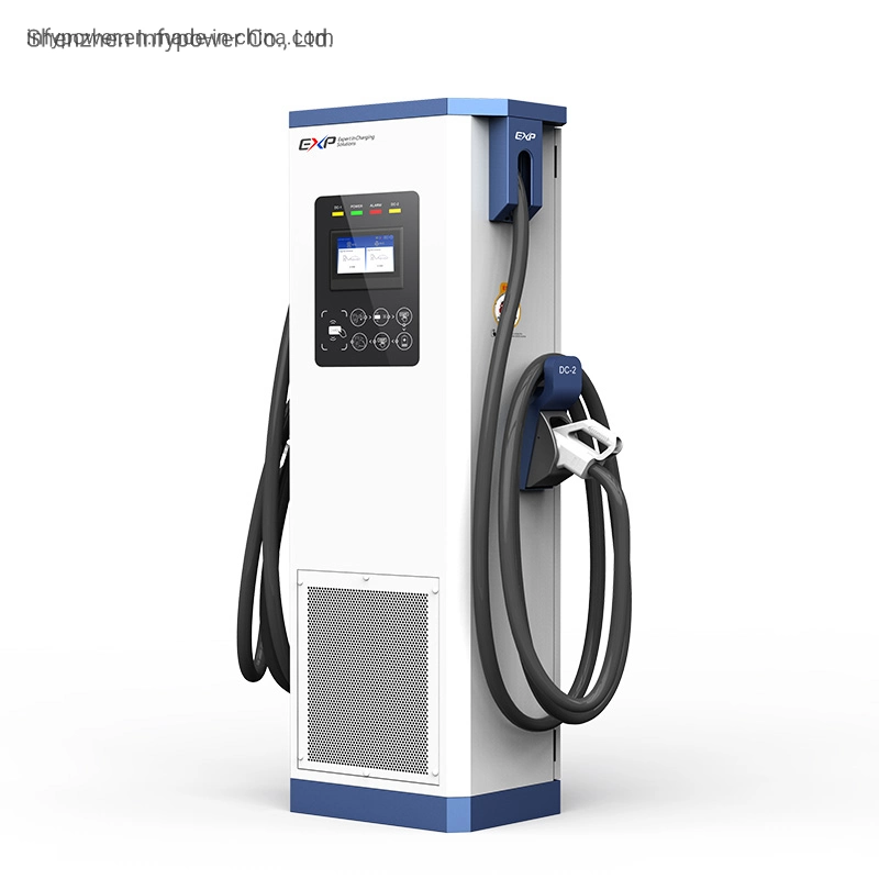 Liquid Cooled 480kw High Power EV Charger Dispenser for Split Type Multi-EV Charging Station