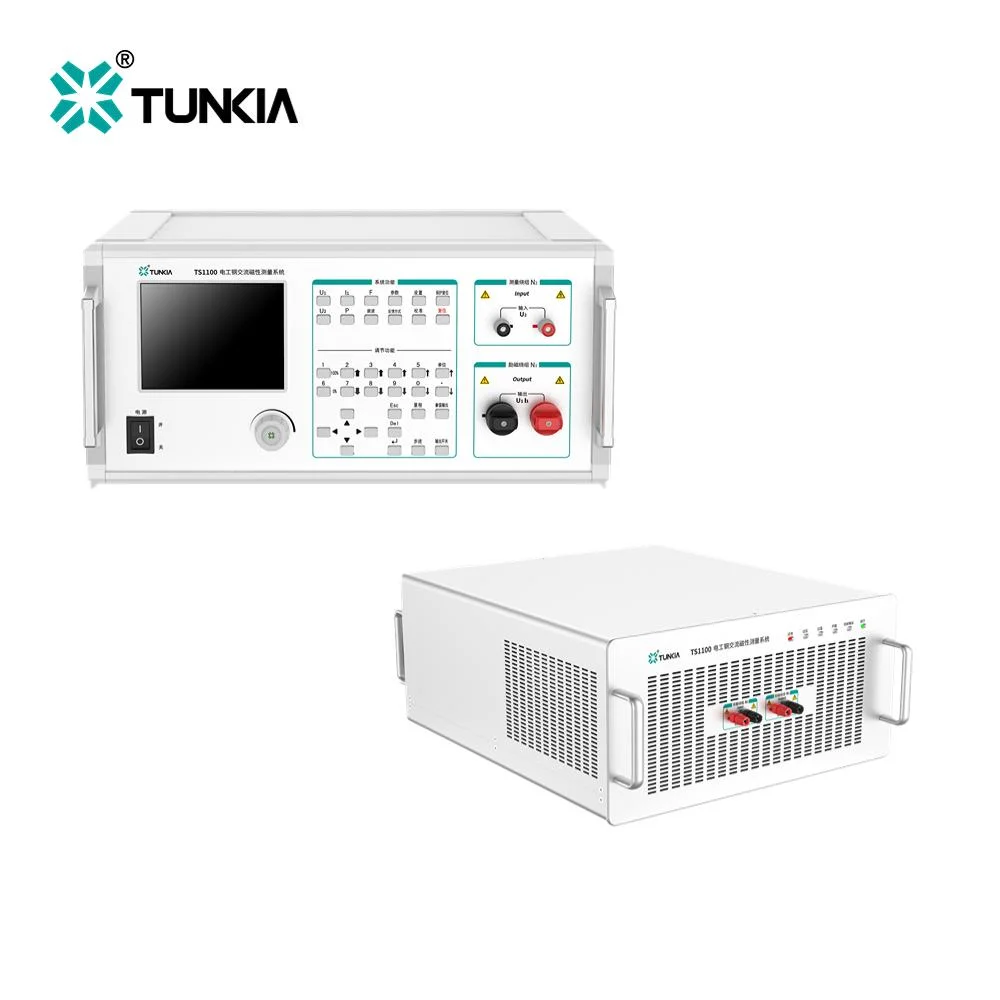 TS1100 AC Magnetische Eigenschaften Messsystem für Elektrostahl