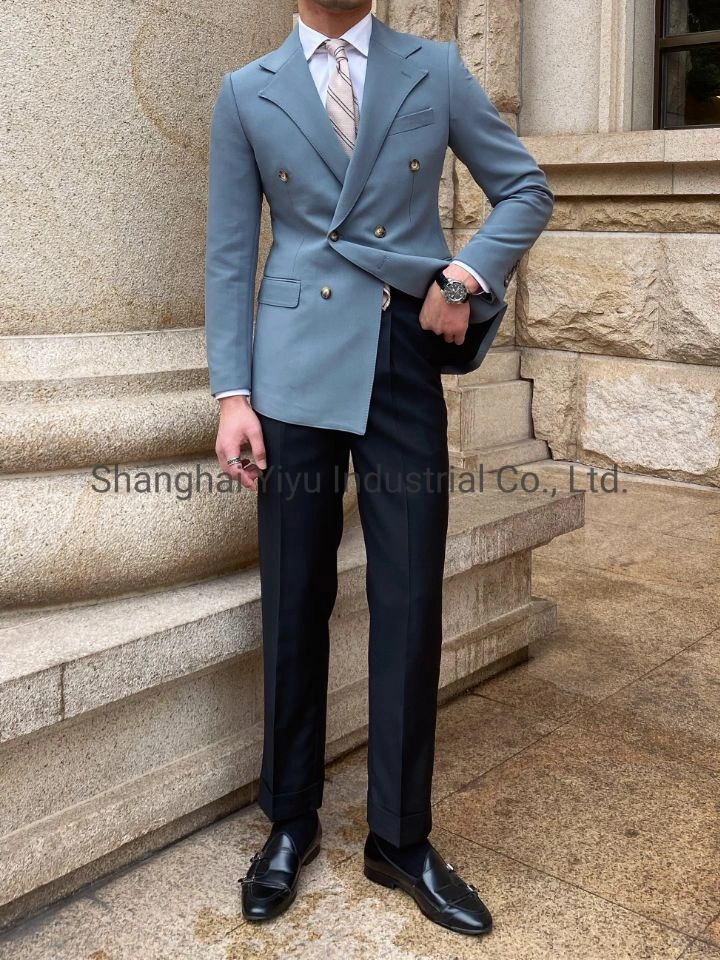 Custom Mtm Men&prime; S Suits Single-Breasted Formal Suit Wedding Party Wear