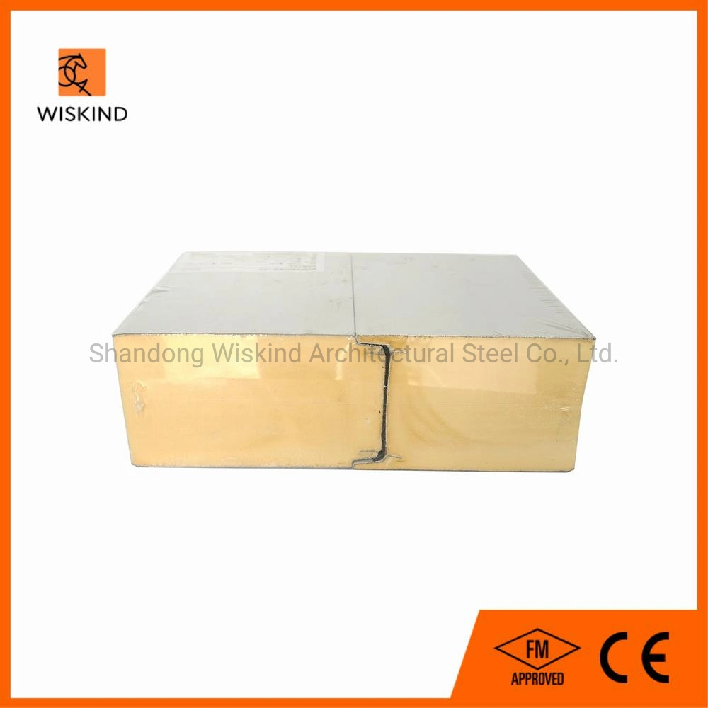 Construction Heat Insulation PUR Panel/Board for Wall and Roof