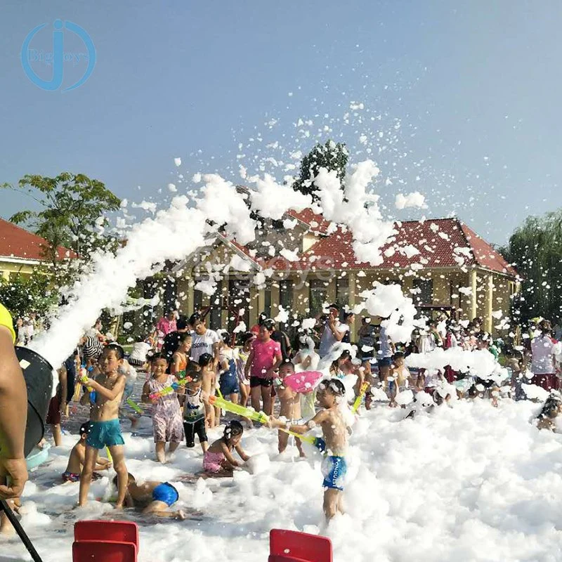 L'été populaire jeu de l'eau Cannon Vente de la machine d'alimentation en mousse pour le parti