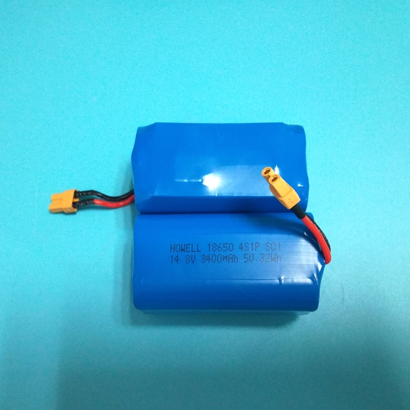 Leading Manufacturer Quality Customizable 5s1p 2600mAh Rechargeable 18650 18.5V Li-ion Battery Pack for Lighting System/Solar Energy Storage/Industrial/Forklift