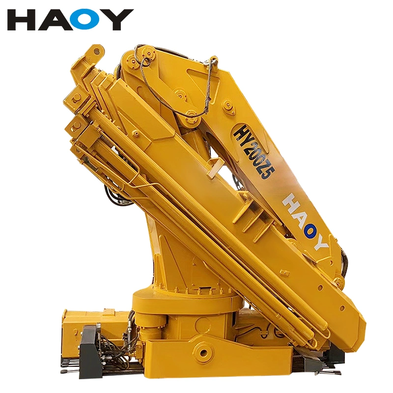 2/3/4/5 Section Boom Manipulator Crane Factory Direct Sales Lifting Cranes Engineering Equipment