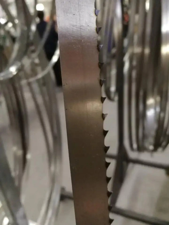 Coil Band Saw Blade for Cutting Food in High Performance