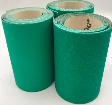 115mmx50m White Corundum Sanding Paper Roll for Wood, Wall, Painting, Nail Polishing, Manicure.