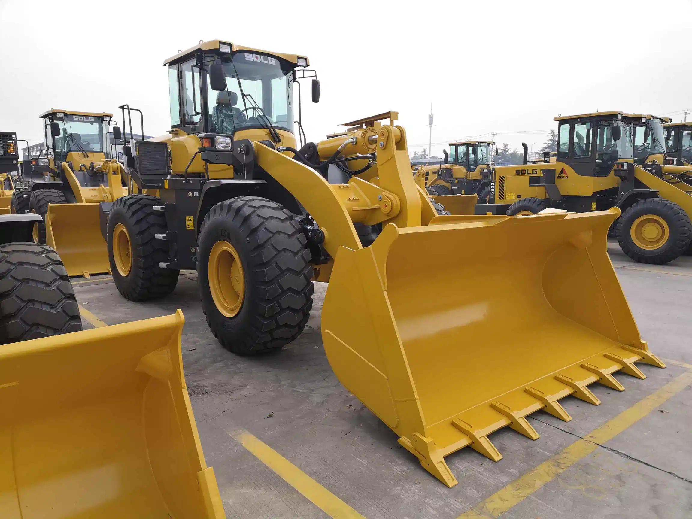 Construction Machinery Wheel Loader L956f L956fh LG956L LG956 for Sale