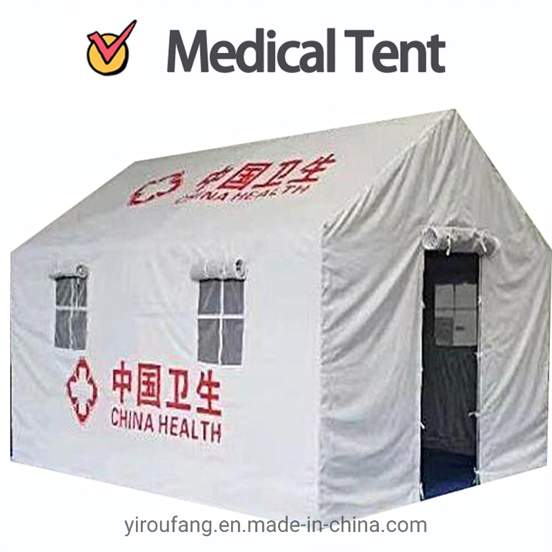 China Relief Canvas Tent Army Style Anti-Aging Good Air Permeability Easy to Transport Good Air Permeability Green Tent Outdoor 16 Person Tents Warmth