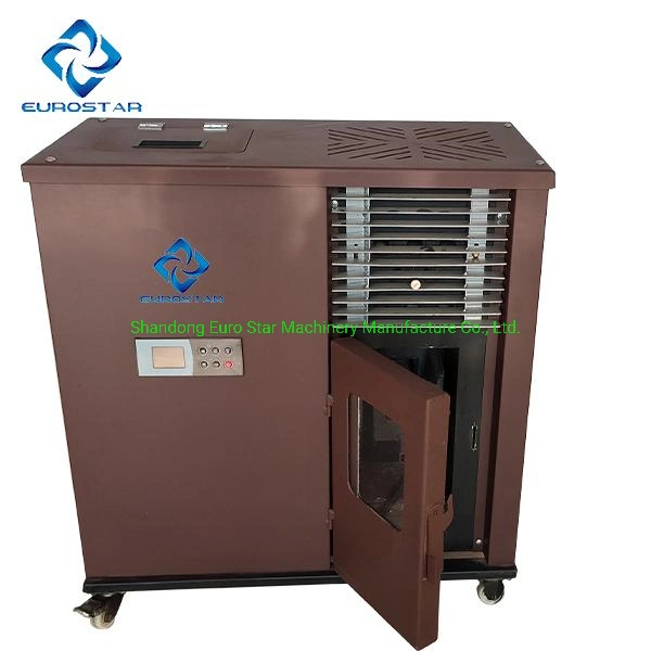 Biomass Furnace Stove Wood Pellet Boiler Stove Fireplace Biomass Pellet Heating Furnace Stove Auto Ignition Pellet Stove Pellet Fireplace for Home Appliance