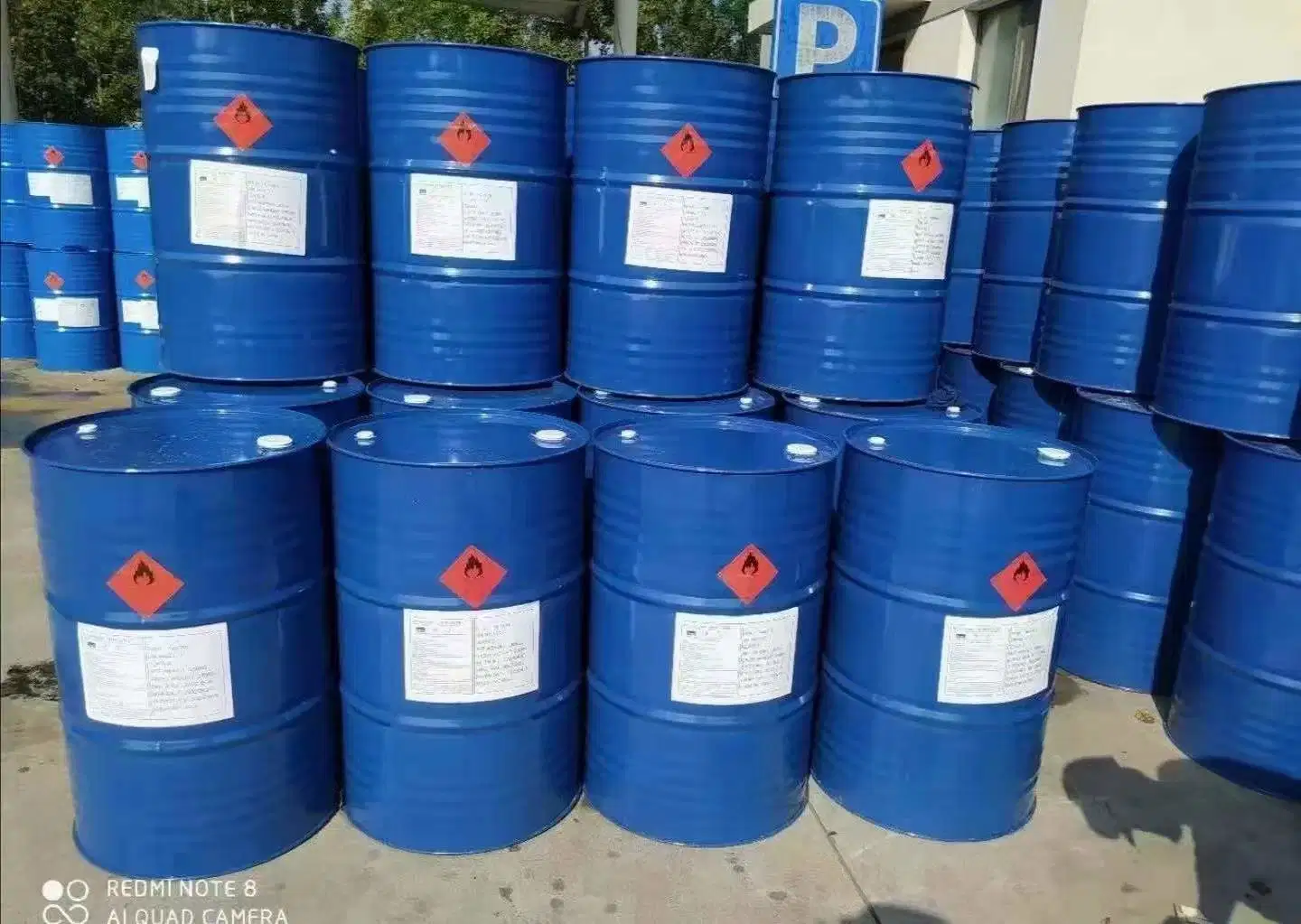 China Industry Grade Isobutyl Alcohol CAS 78-83-1 Isobutanol with Good Price