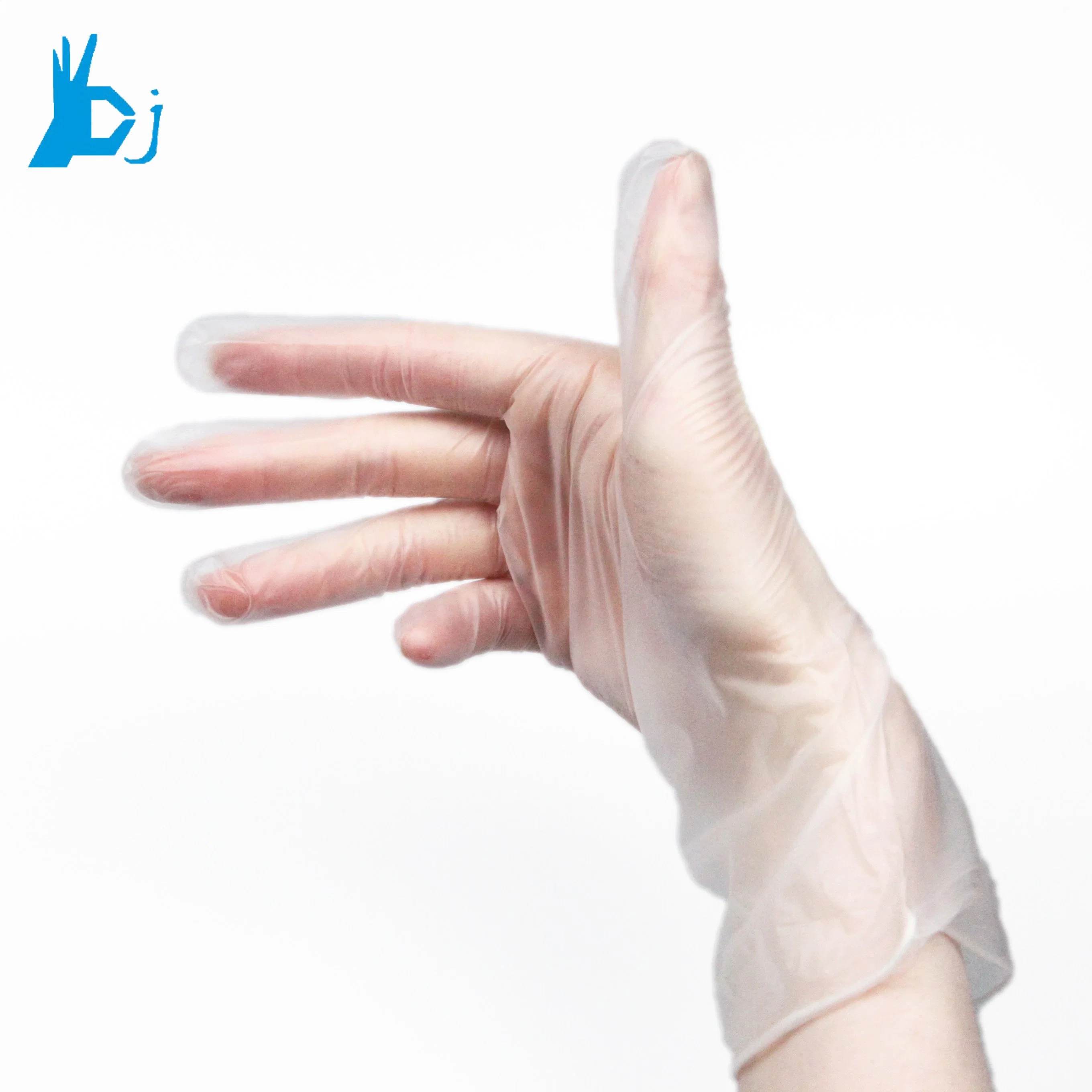 Disposable PVC Gloves for Chemist's Shop