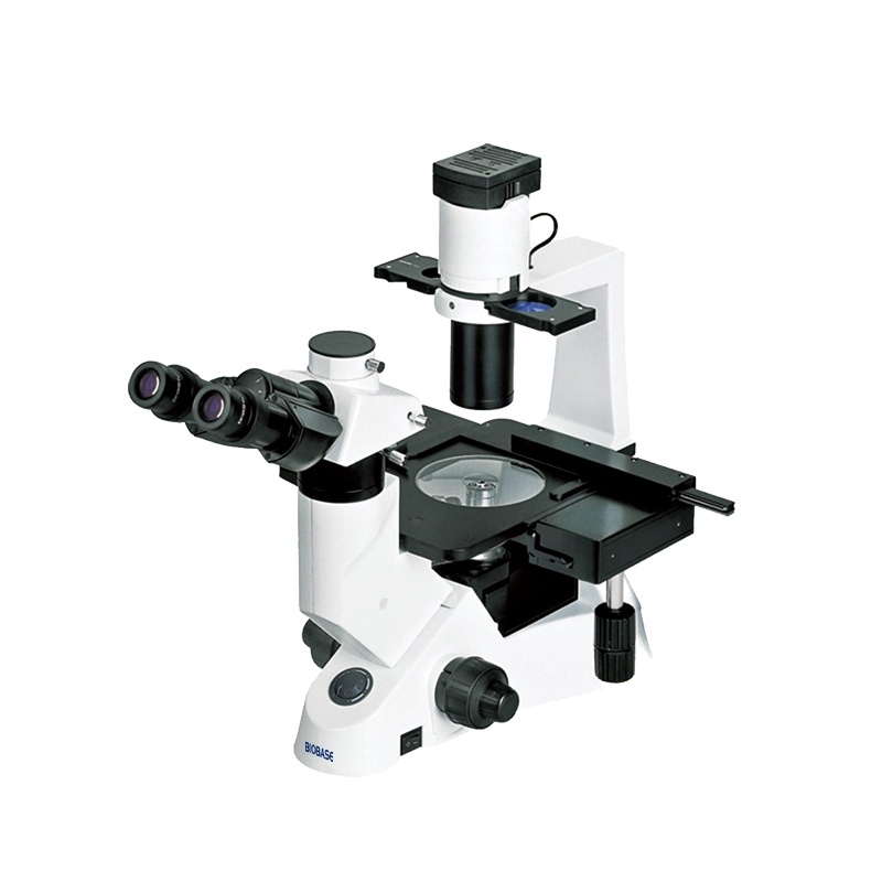 Microscope biologique inversé optique numérique Biobase