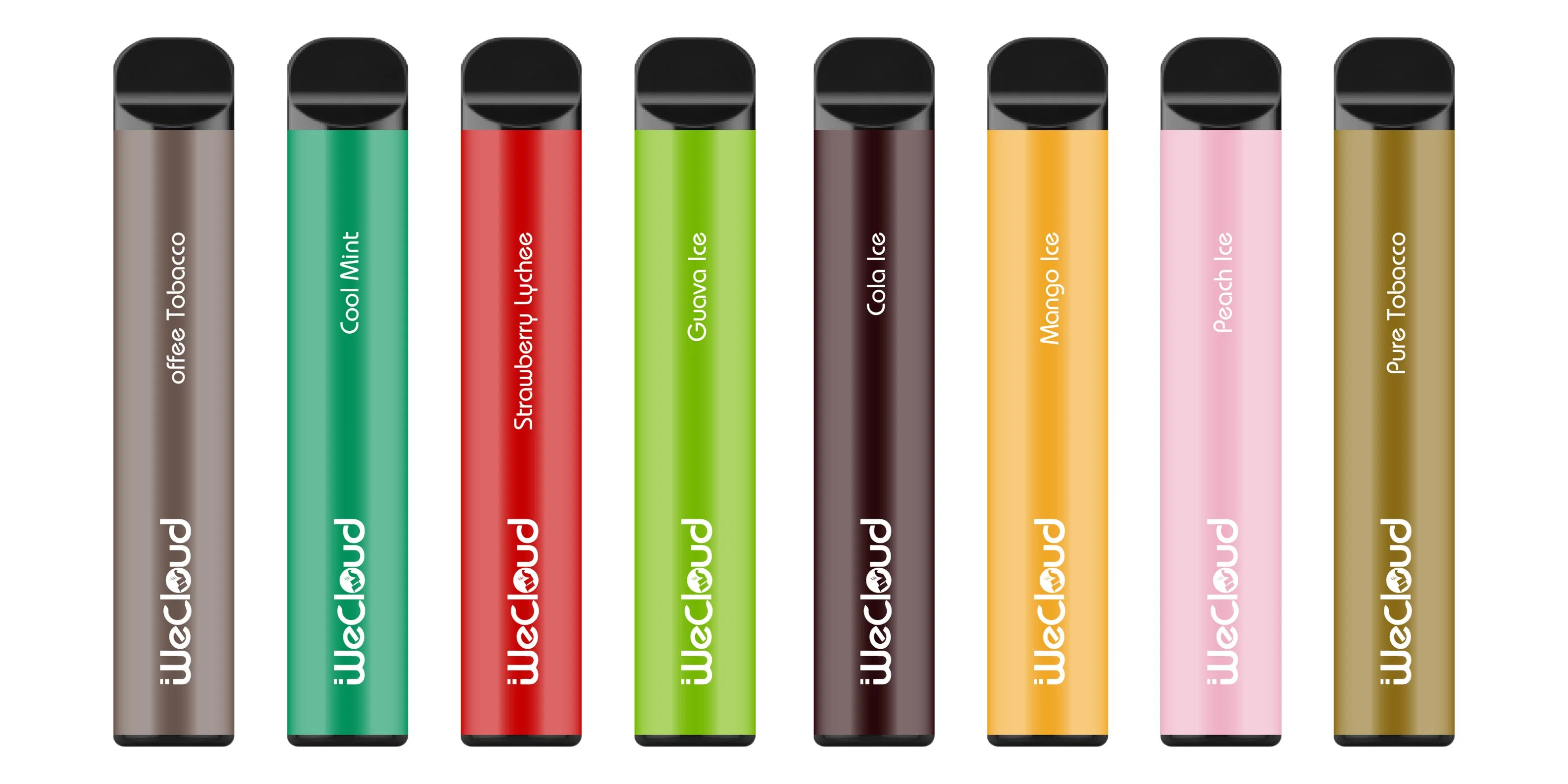 Pairyosi Green Puff Cigarette 600 Puff OEM Lio Boom 2ml Disposable/Chargeable Vape Disposable/Chargeable E Cigarette