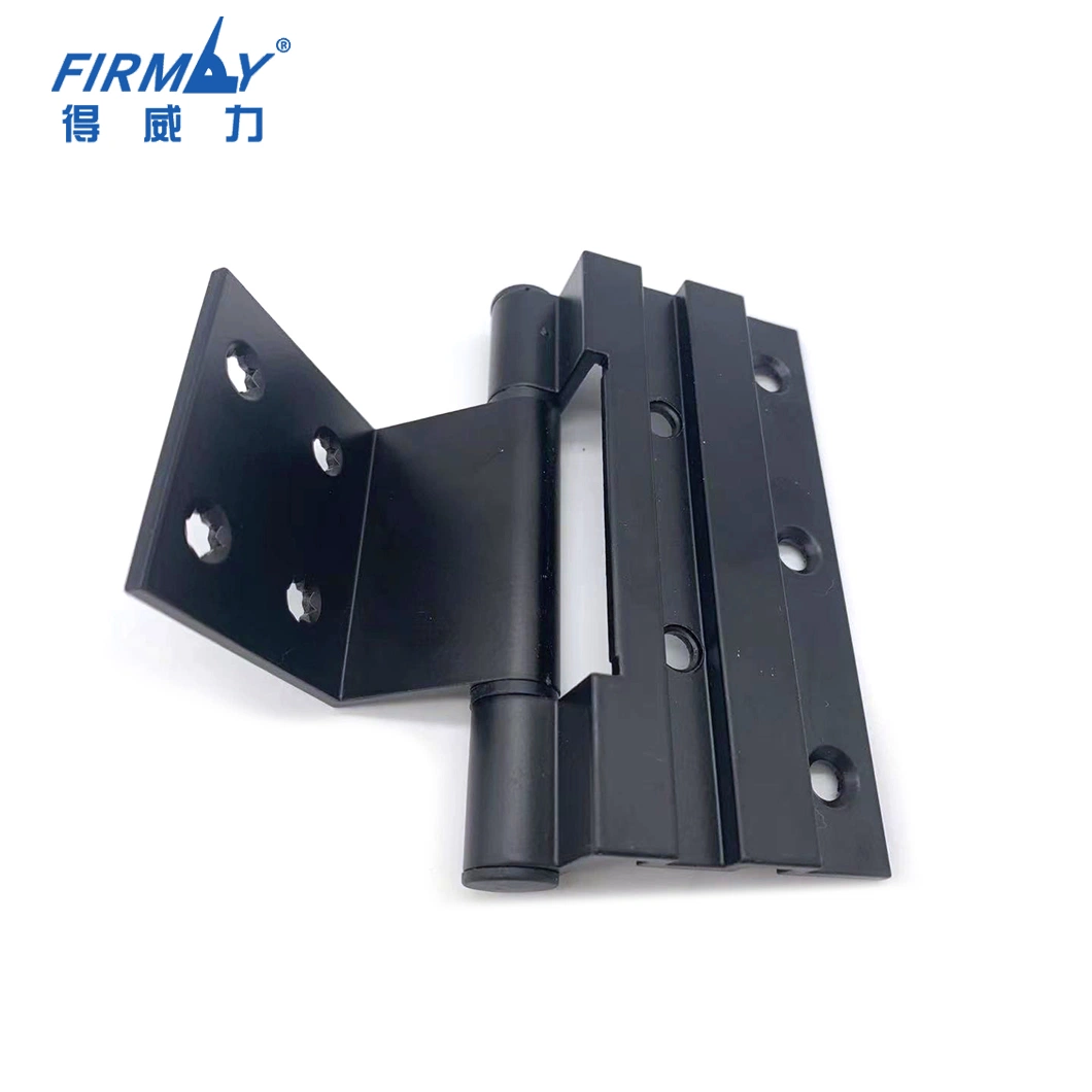 Hardware Accessory Iron Metal Window Round Corner Spring Door Hinge Flush Hinge for Window