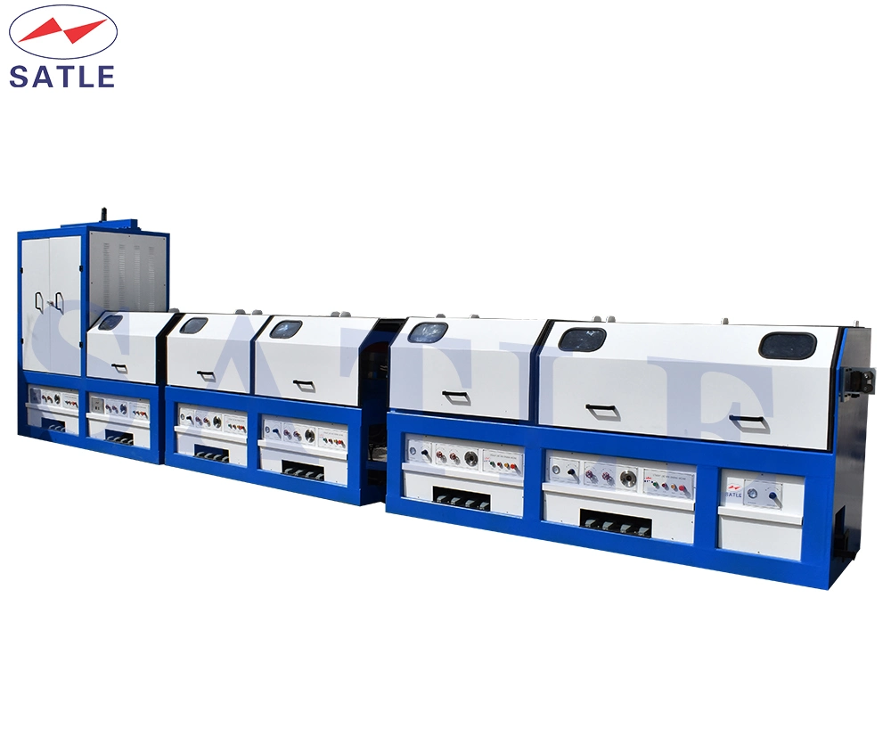 CO2 Gas MIG Welding Wire Drawing Machines