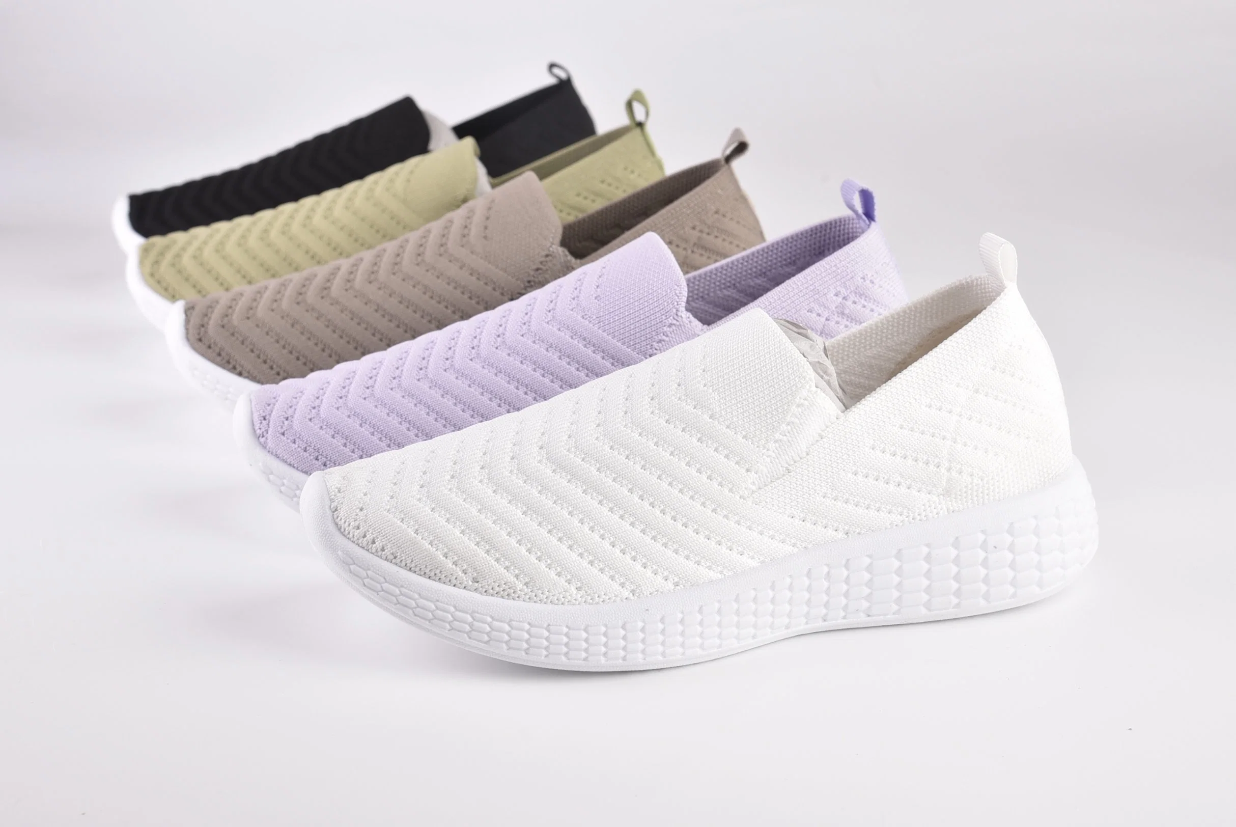 China Manufacturer Wholesale/Supplier Women Casual Knitting Shoes for Women