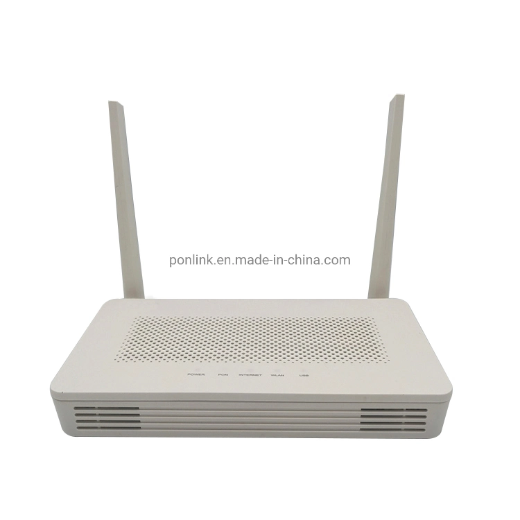 EG8145V5 GPON Terminal with 4*GE+1*POTS+1*USB+2.4G/5G WIFI, 5dBi