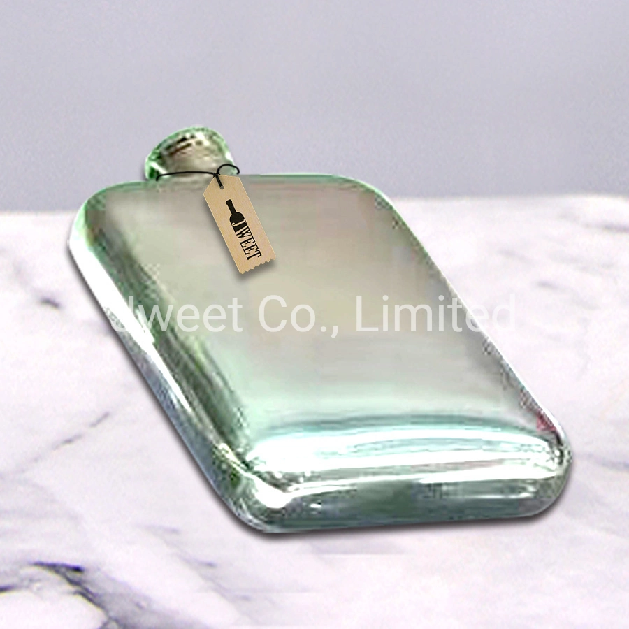 Copper Color Stainless Steel Wine Hip Flask 4oz