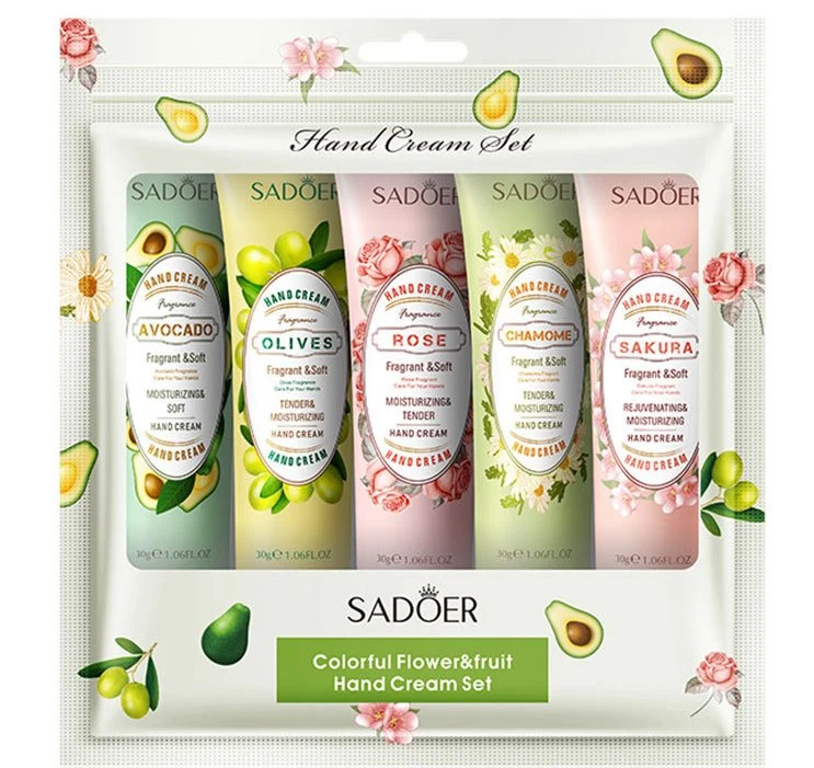 Private Brand Wholesale/Supplier Hand Cream Lotion Skincare Nourishing Moisturizing Flower Fragrance Hand Cream