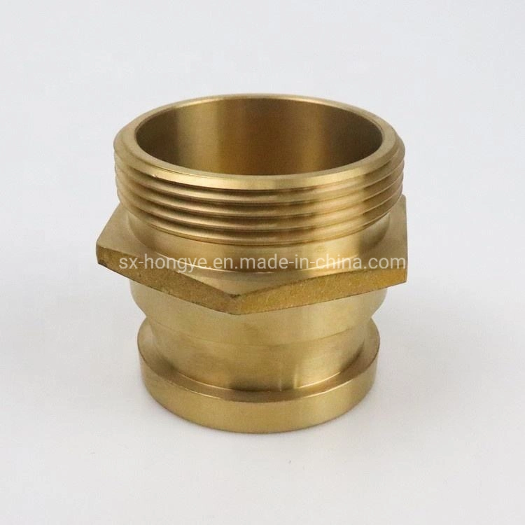 Fire Fighting Hydrant Valve Connection BS336 Standard John Morris Male Adapter with Male Thread