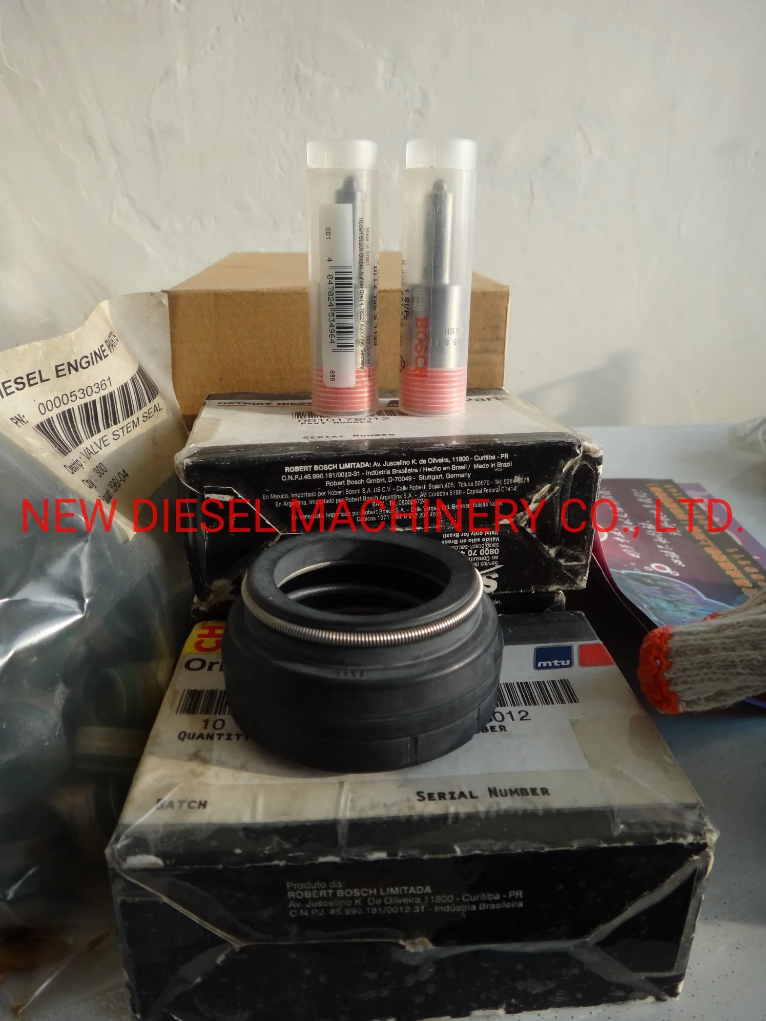 Mtu Spare Parts Washer 5500170260 0000170660CE