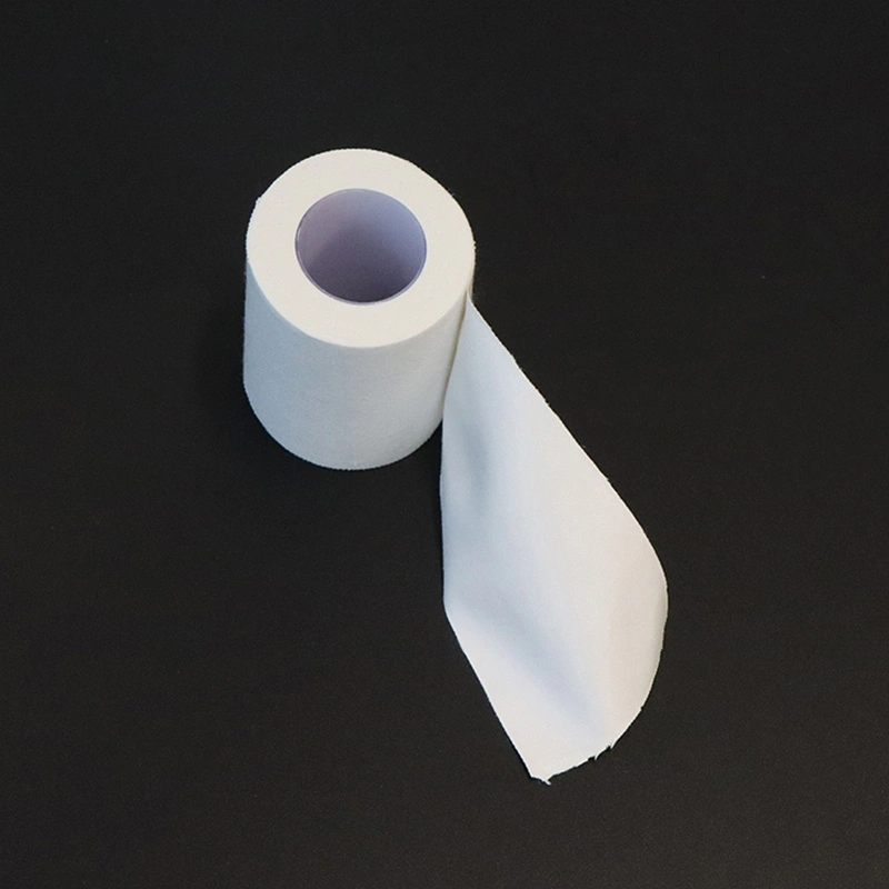 Medical White Fabric Zinc Oxide Tape with Tinplate Packing