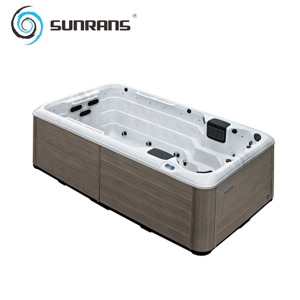 Wholesale Cheap Price Rectangular Family Endless Swimming Pool SPA Outdoor Massage SPA Tubs