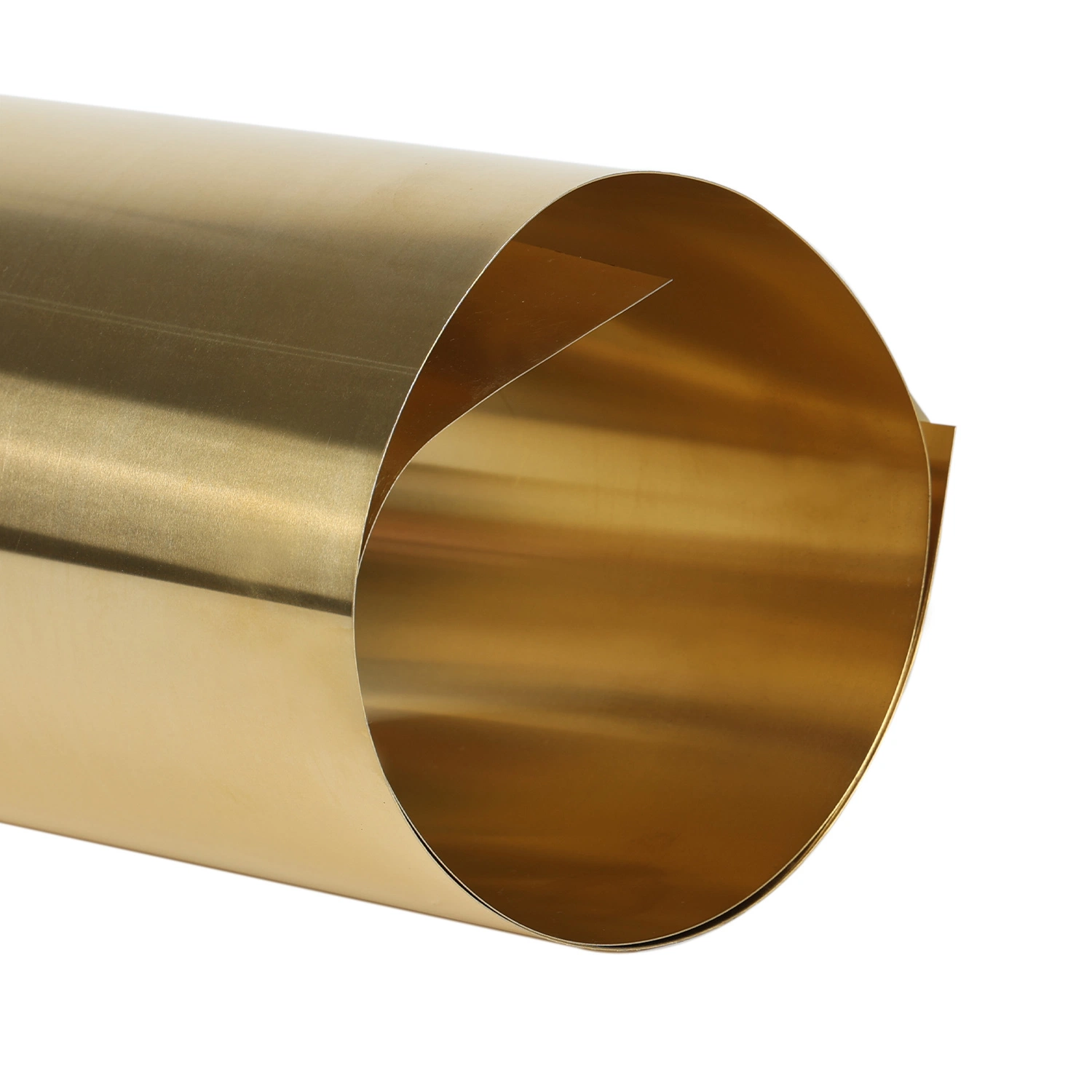 H65/If/H65 Semi-Hard Stamped Brass Clad Steel Sheet Full Soft Stretched Brass Skin Full Hard Brass Cladding Steel Coil 0.1-2.0mm