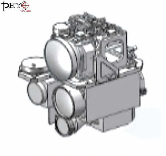 Fpa Uncooled Thermal Core Sensor 12um 17um Thermal Camera