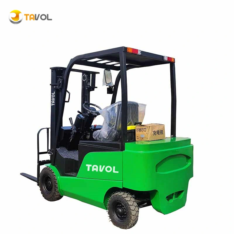 Cheap Price 1.5 2 2.5 3 Ton EU Certification Mini Small Smart Two Wheel Electric Truck Counterbalanced Hydraulic Unloading Forklift Sitting Driving Style