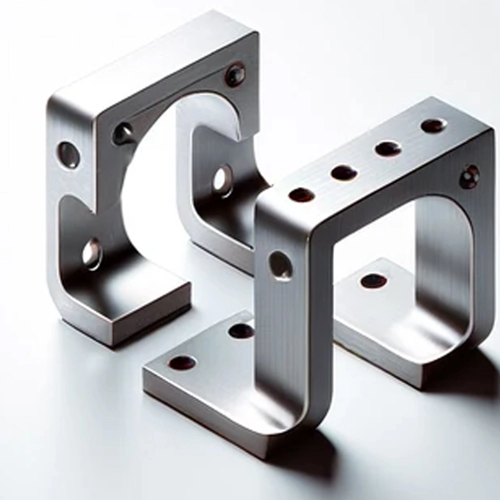 CNC Milling&Aluminum and Stainless Railing Connection and Mounting Equipment Produced