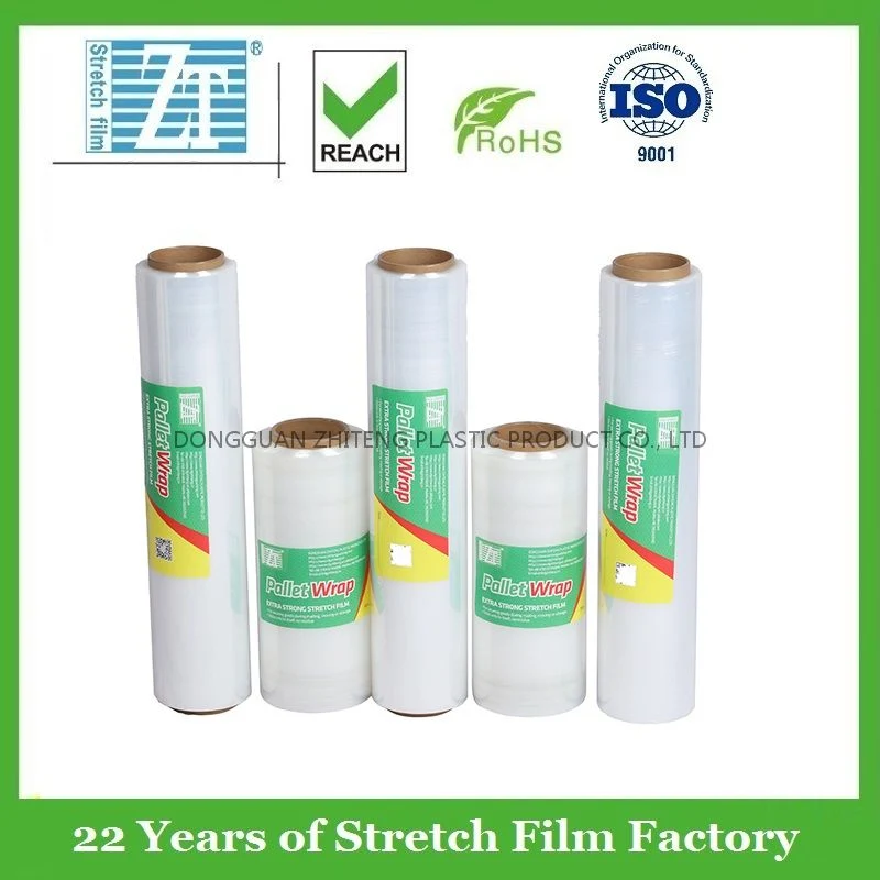 LLDPE Plastic Stretch Wrap for Pallet Shrink Wrap Packaging Stretch Film