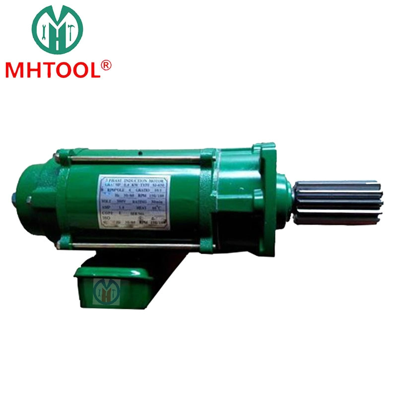 0,75 KW Velocidad única grúa motorreductor con buffer de reducción de voltaje 200V